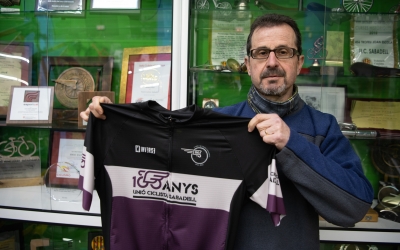 Soler, a l'establiment de Cicles Jové | Roger Benet